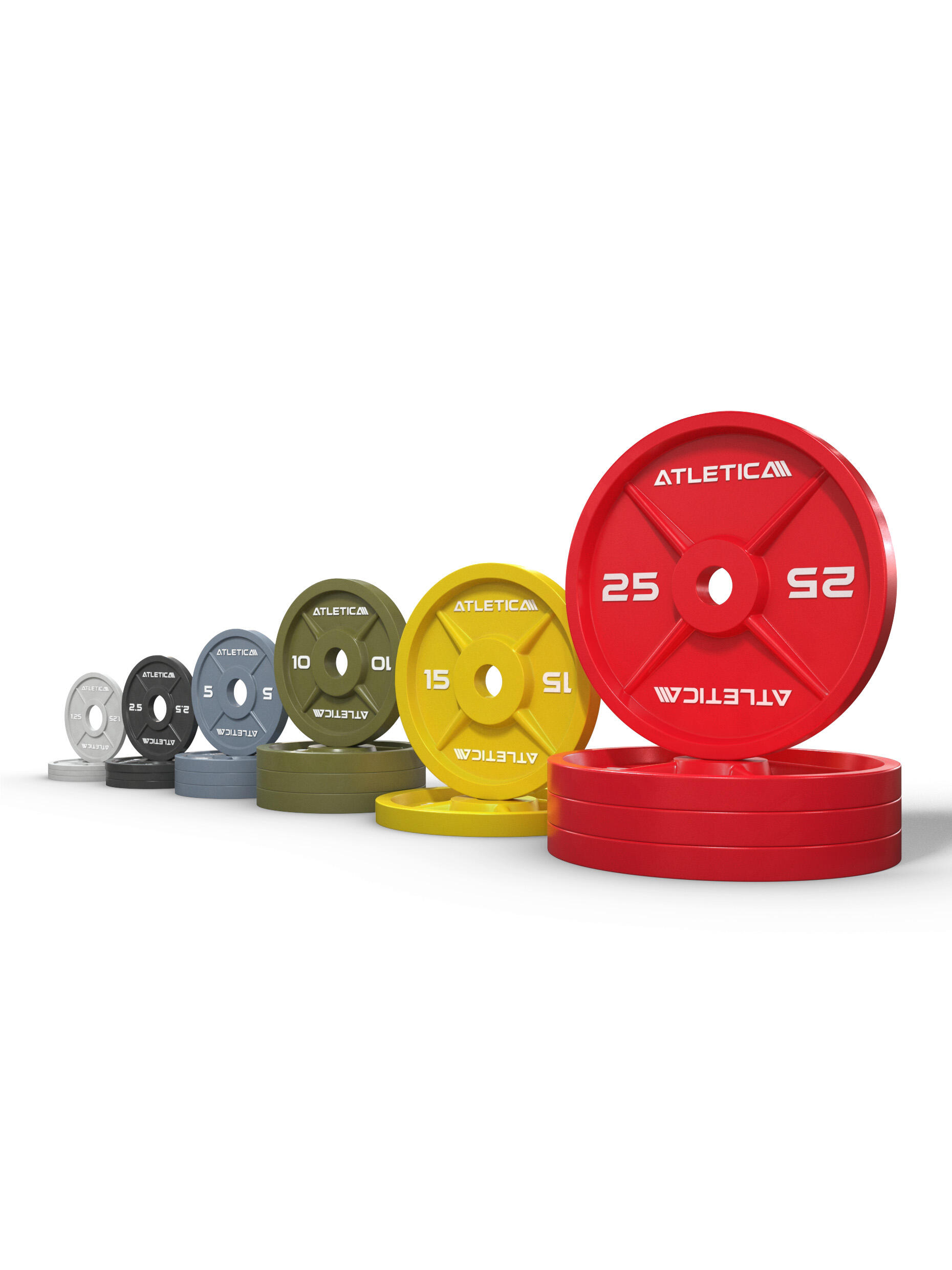 Color Iron Plates SET | 205kg 1/3