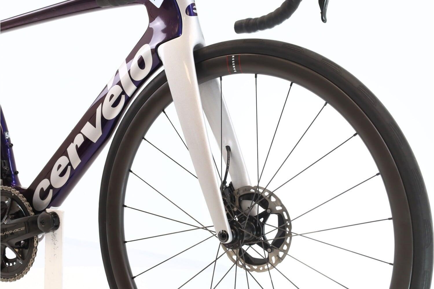 Tweedehands racefiets · Cervelo S5 Di2 12V · Zeer goede toestand 5/8