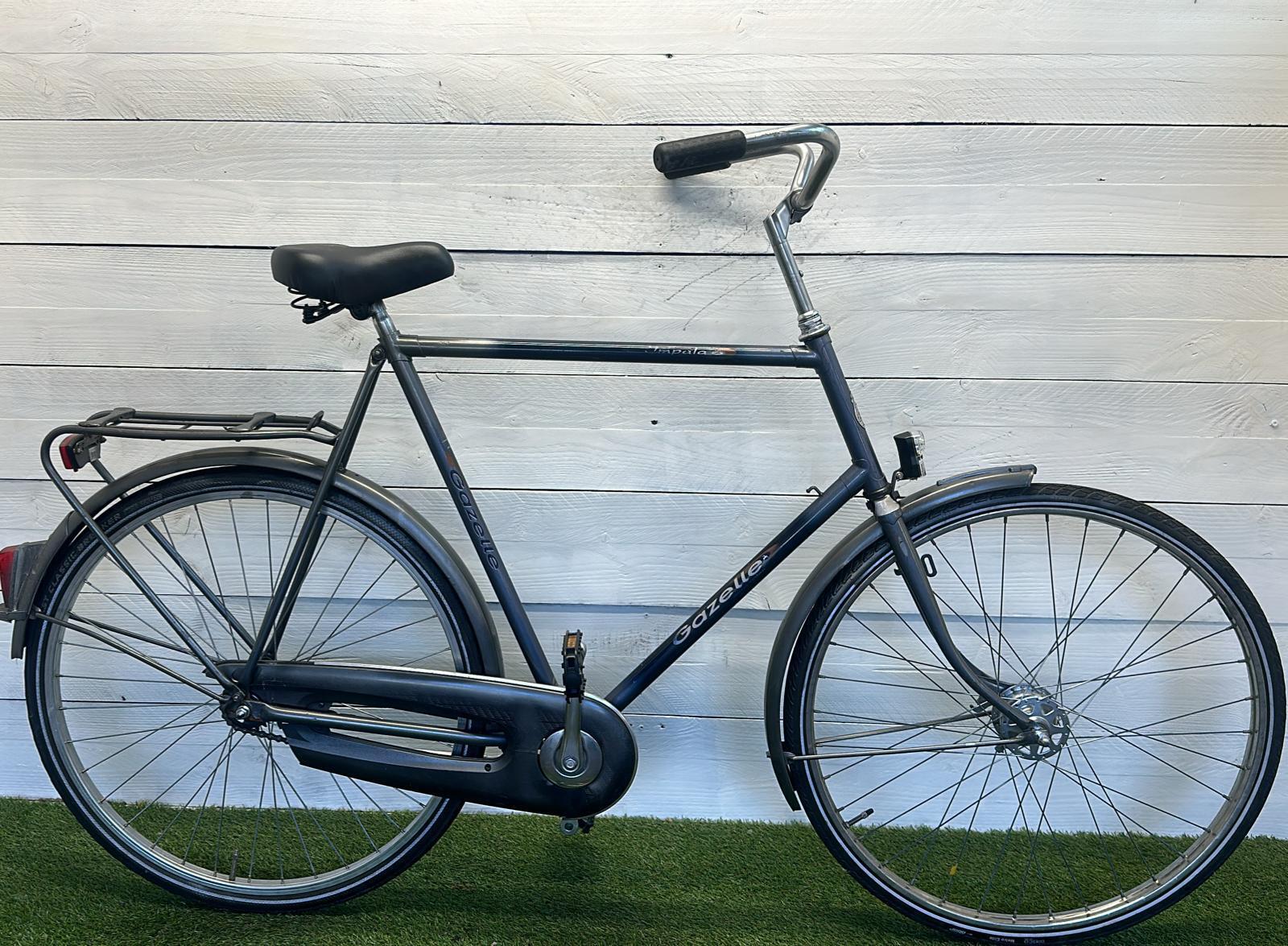 Gazelle stadsfiets 66 cm, grijs - staal, 28" 2/3