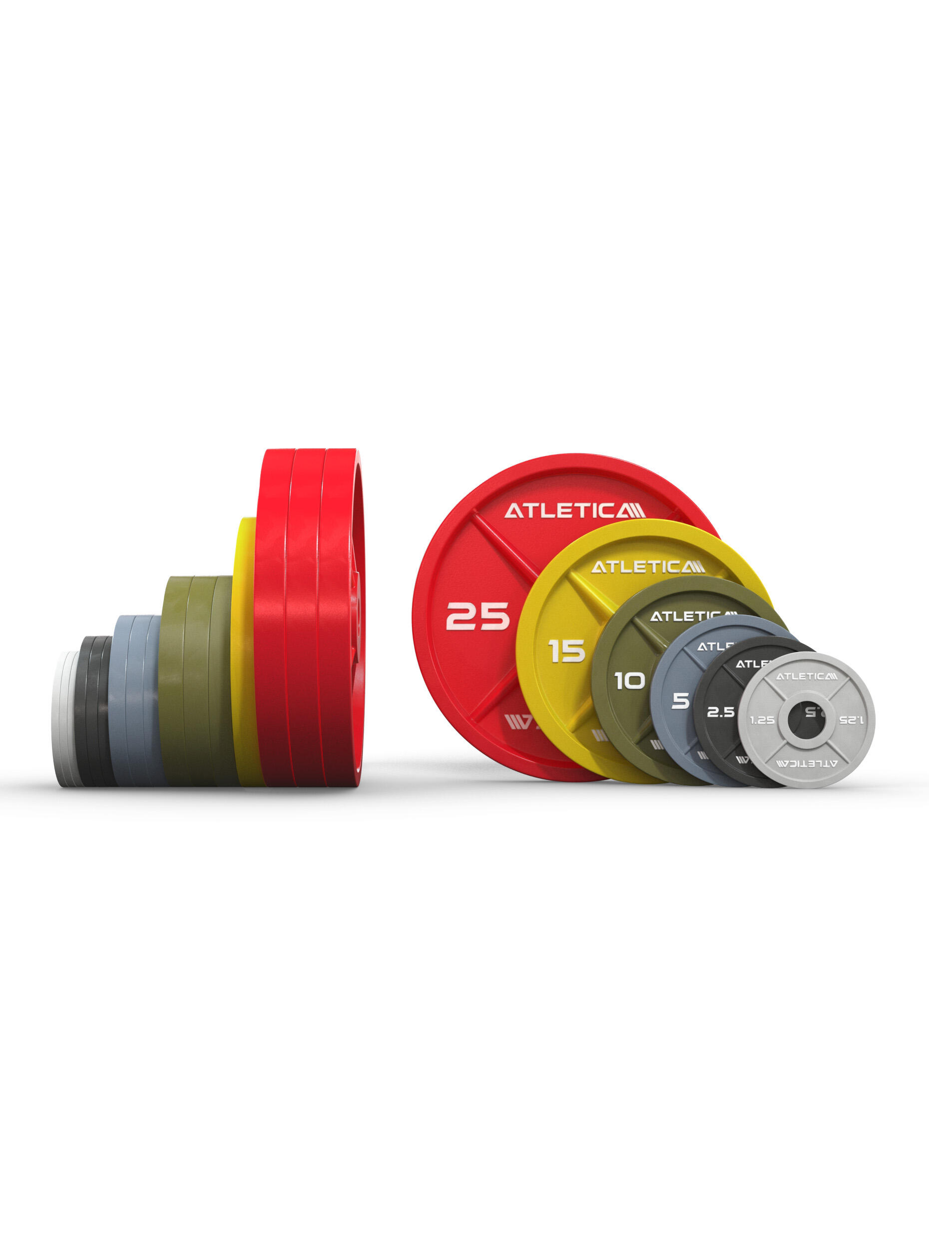 Color Iron Plates SET | 205kg 3/3