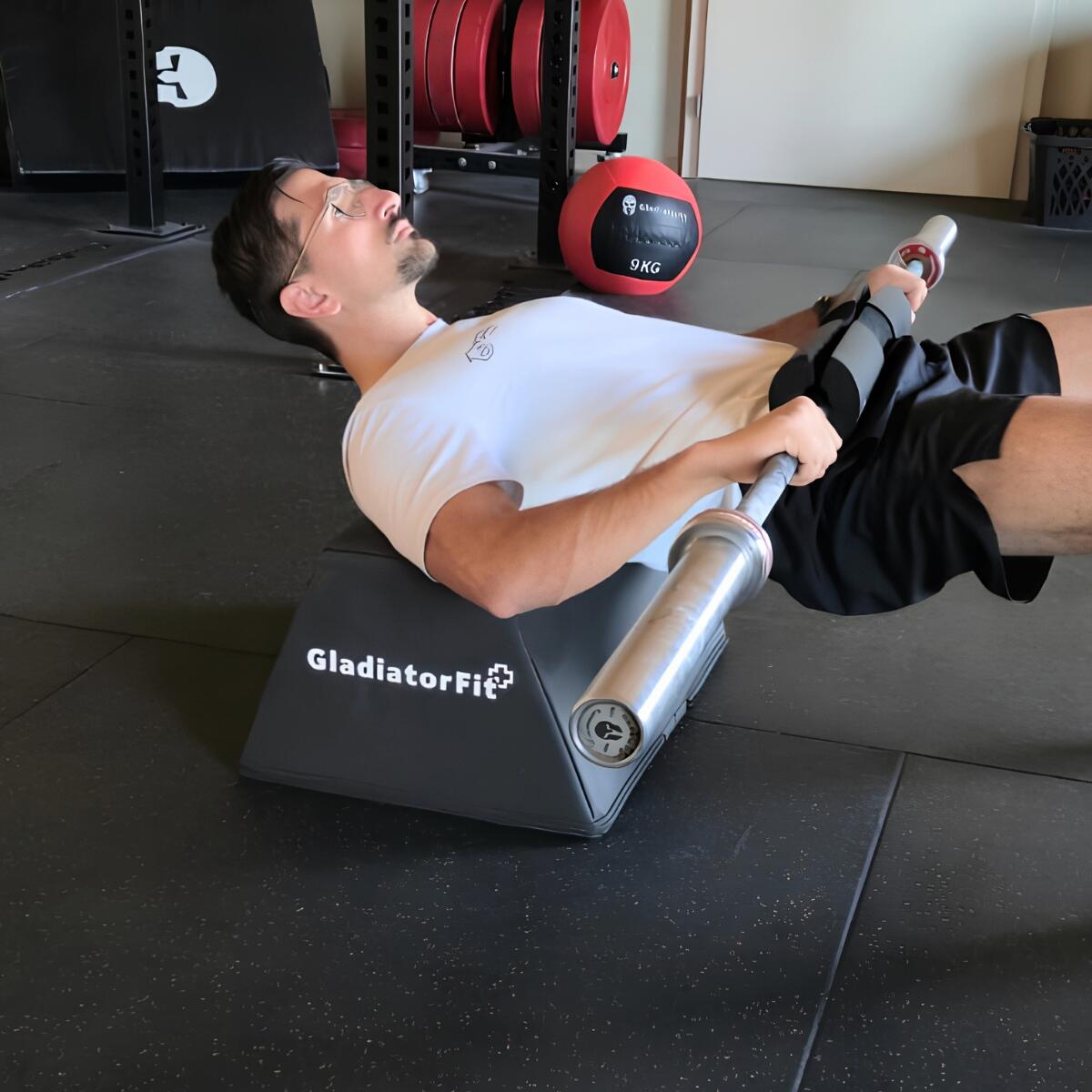 Panca per la spinta dell'anca GladiatorFit 4/5