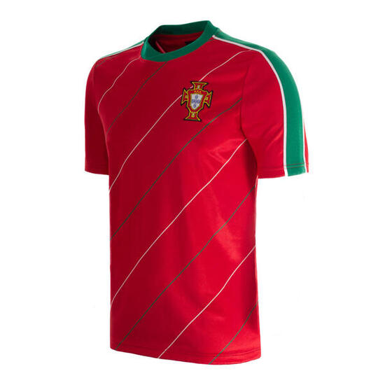 Portugal 1984 - Maillot de football rétro - Rouge – COPA Football