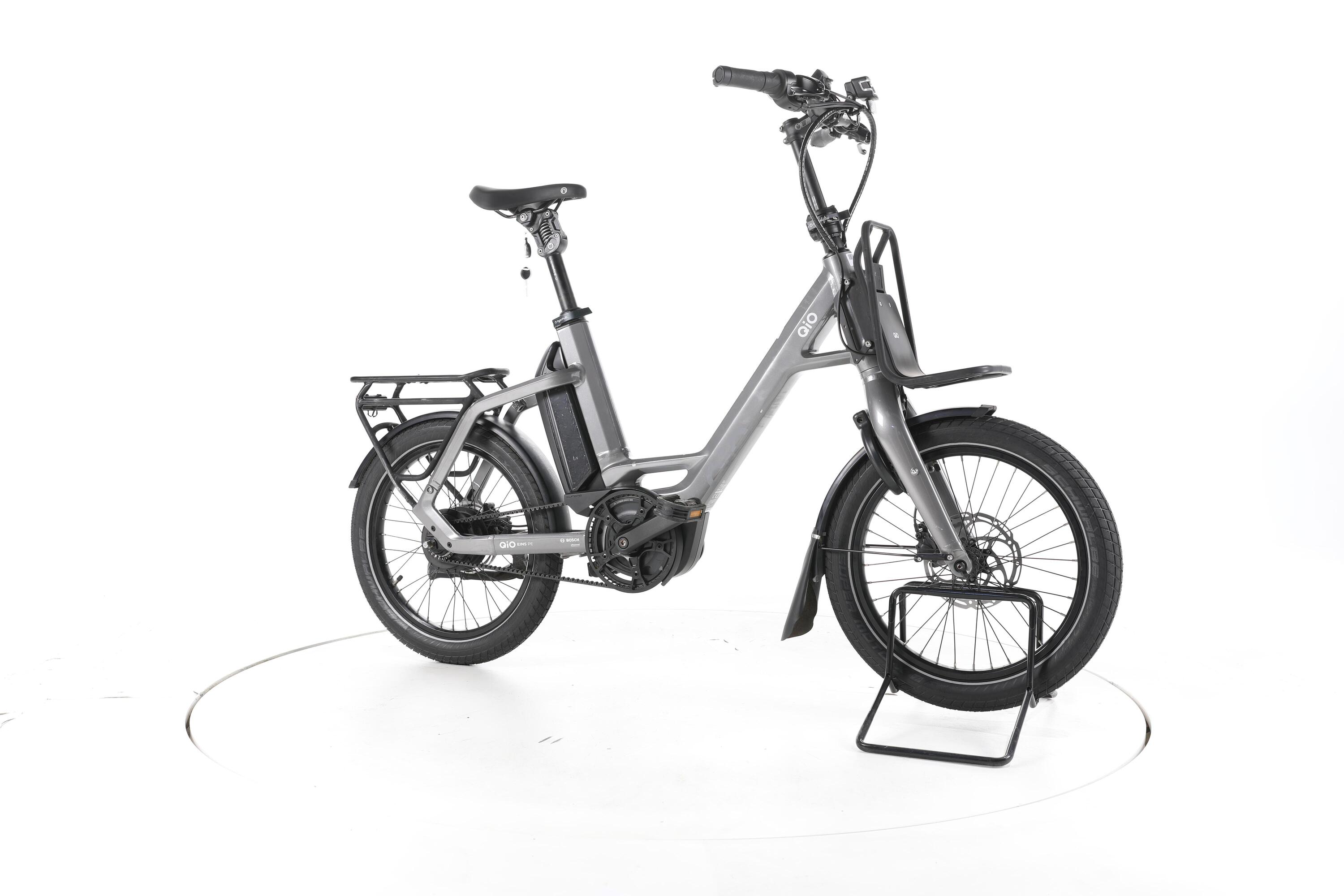 Segunda vida - QIO EINS P-E Kompakt E-Bike Cuadro bajo - Buen estado 2/7