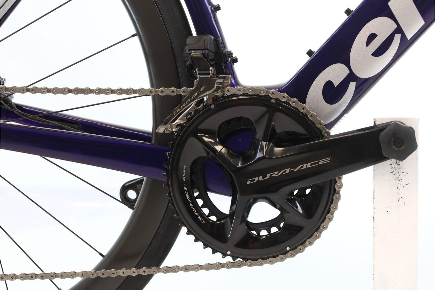 Tweedehands racefiets · Cervelo S5 Di2 12V · Zeer goede toestand 4/8