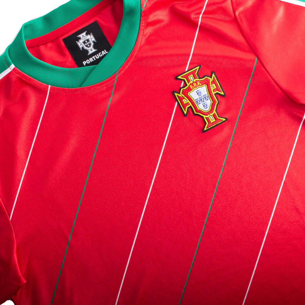 Portugal 1984 - Retro Voetbalshirt - Rood – COPA Football 4/7