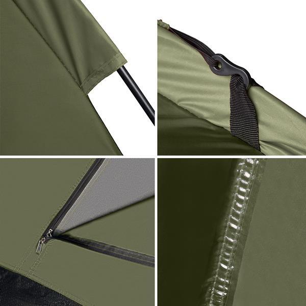 Turistický stan NILS Camp NC6010 Hiker 6/7