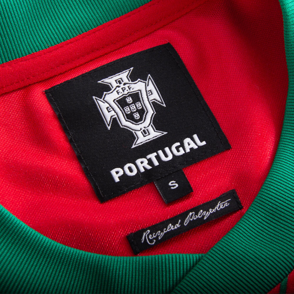 Portugal 1984 - Retro Voetbalshirt - Rood – COPA Football 6/7
