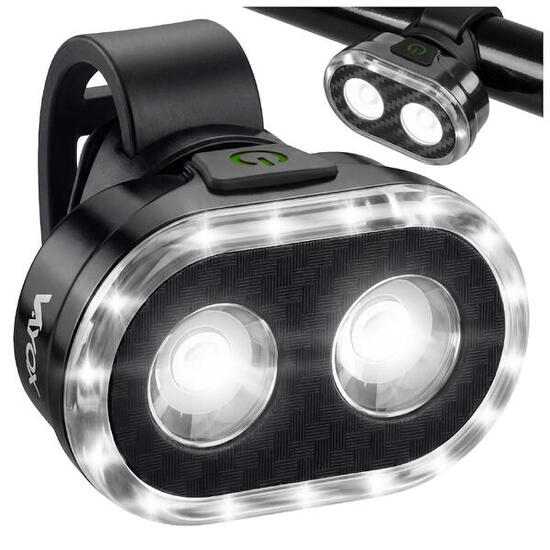 Lampka rowerowa przednia Vayox VAF300 300lm akumulatorowa USB-C