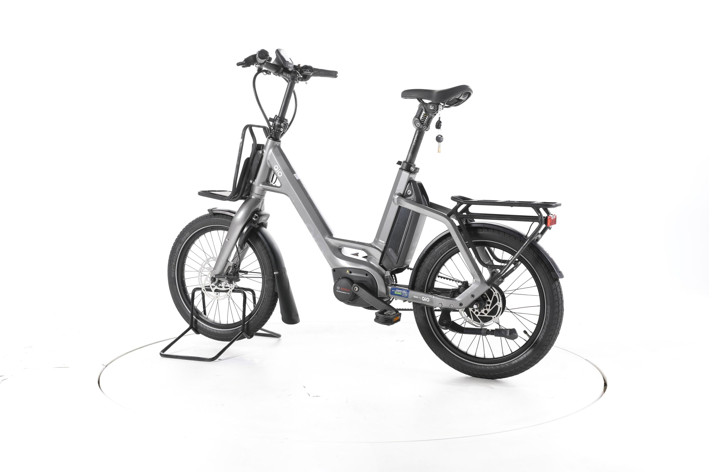 Segunda vida - QIO EINS P-E Kompakt E-Bike Cuadro bajo - Buen estado 7/7