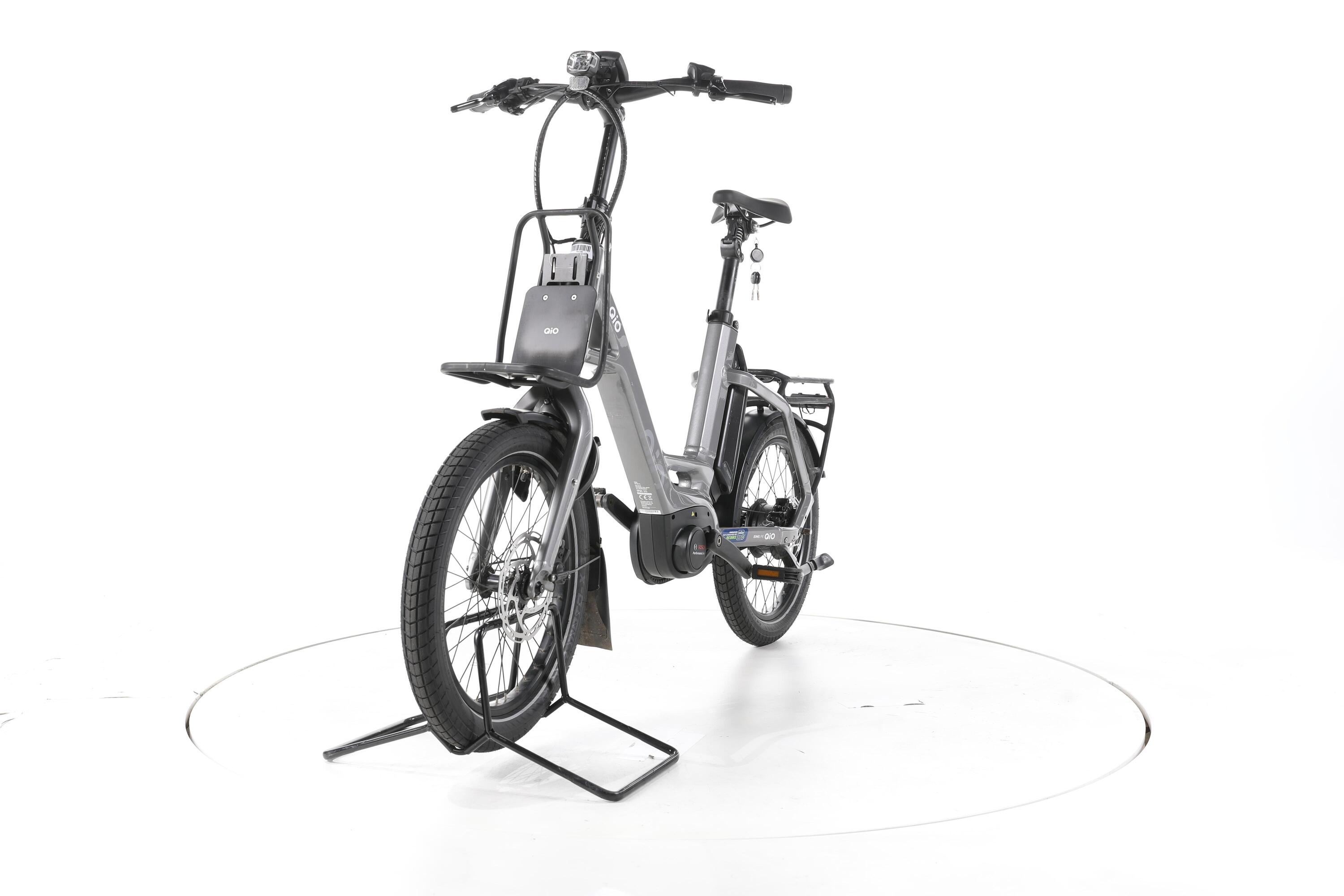 Segunda vida - QIO EINS P-E Kompakt E-Bike Cuadro bajo - Buen estado 4/7