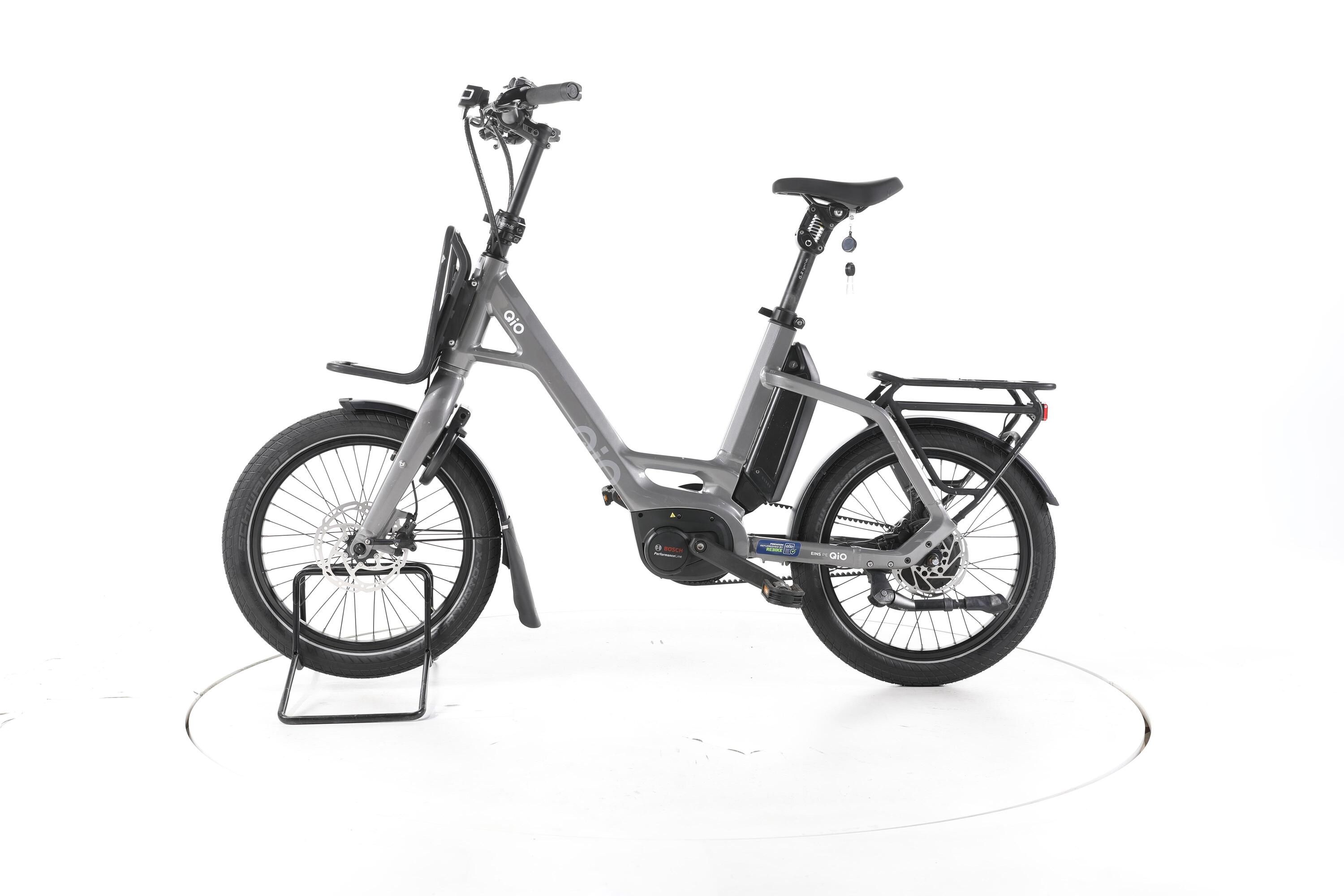 Segunda vida - QIO EINS P-E Kompakt E-Bike Cuadro bajo - Buen estado 6/7