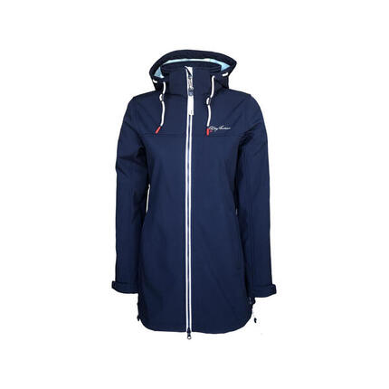 Hooge Softshell-Mantel Damen