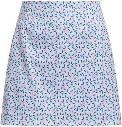 Jupe-short imprimée Adidas Ultimate, jupe de golf pour femme, bleu clair