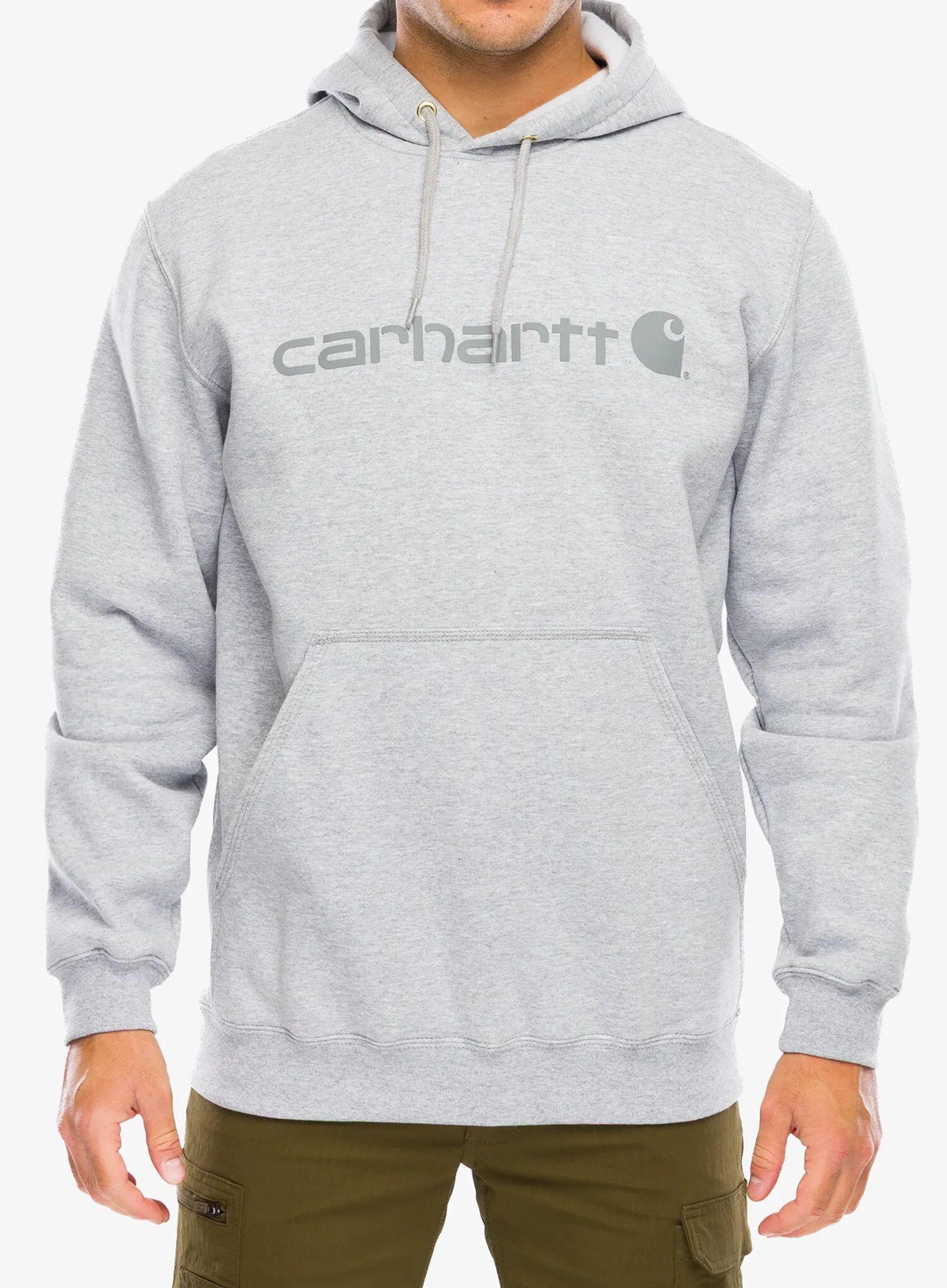 Bluza z kapturem Carhartt Marquette Logo Sweatshirt