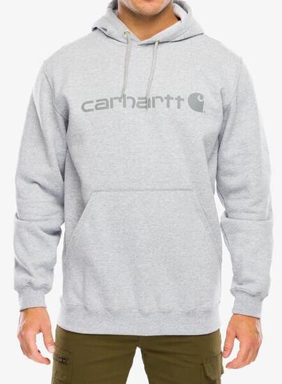 Bluza z kapturem Carhartt Marquette Logo Sweatshirt