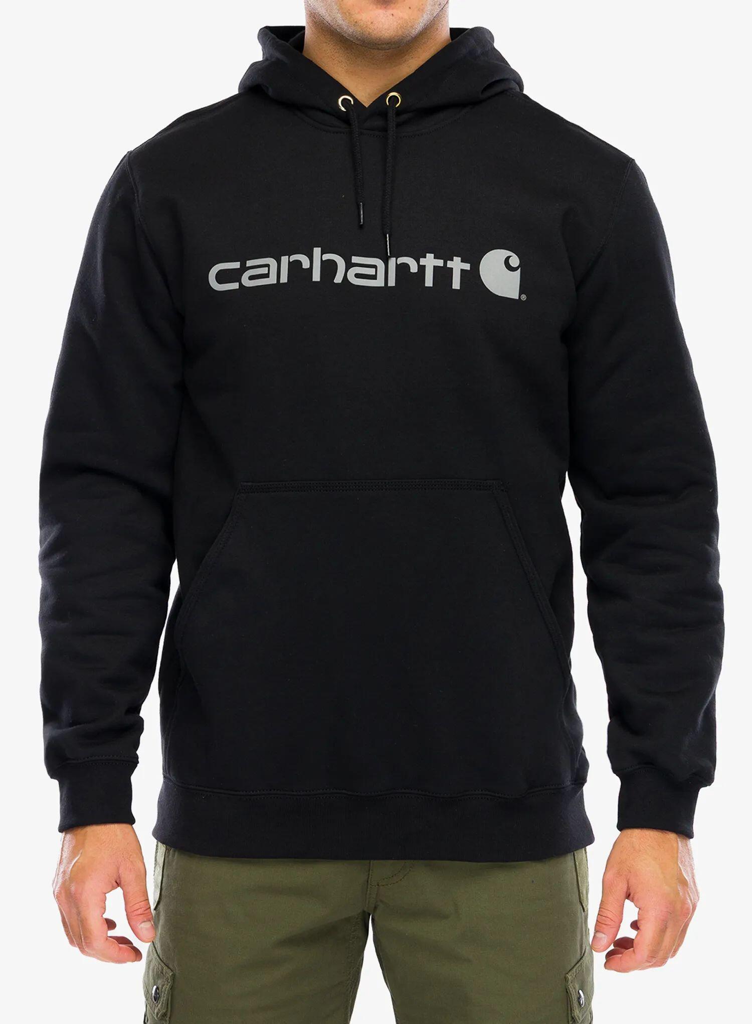 Bluza z kapturem Carhartt Marquette Logo Sweatshirt