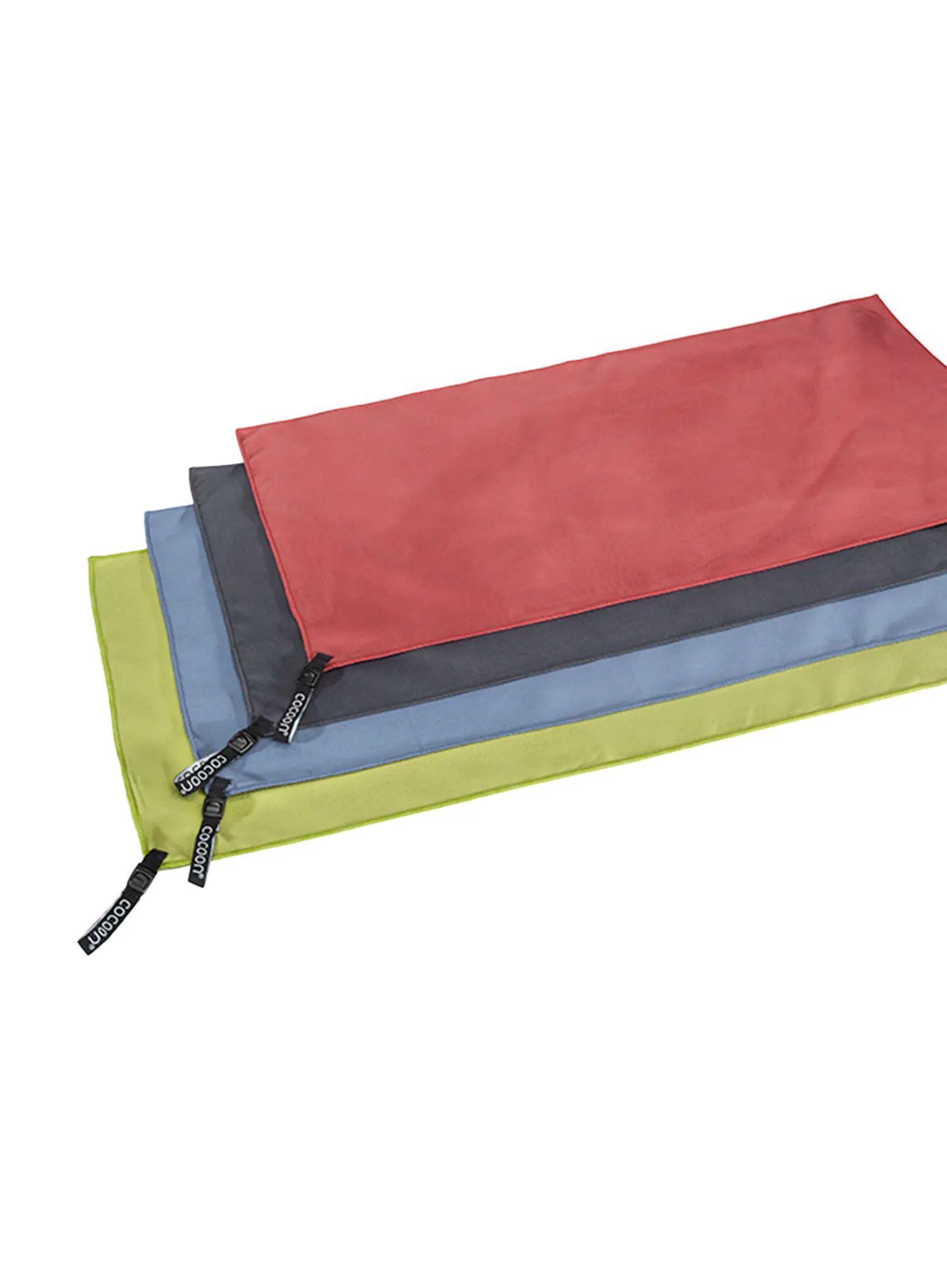 Ręcznik szybkoschnący Cocoon Microfiber Towel - Ultralight S - fjord blue 2/2