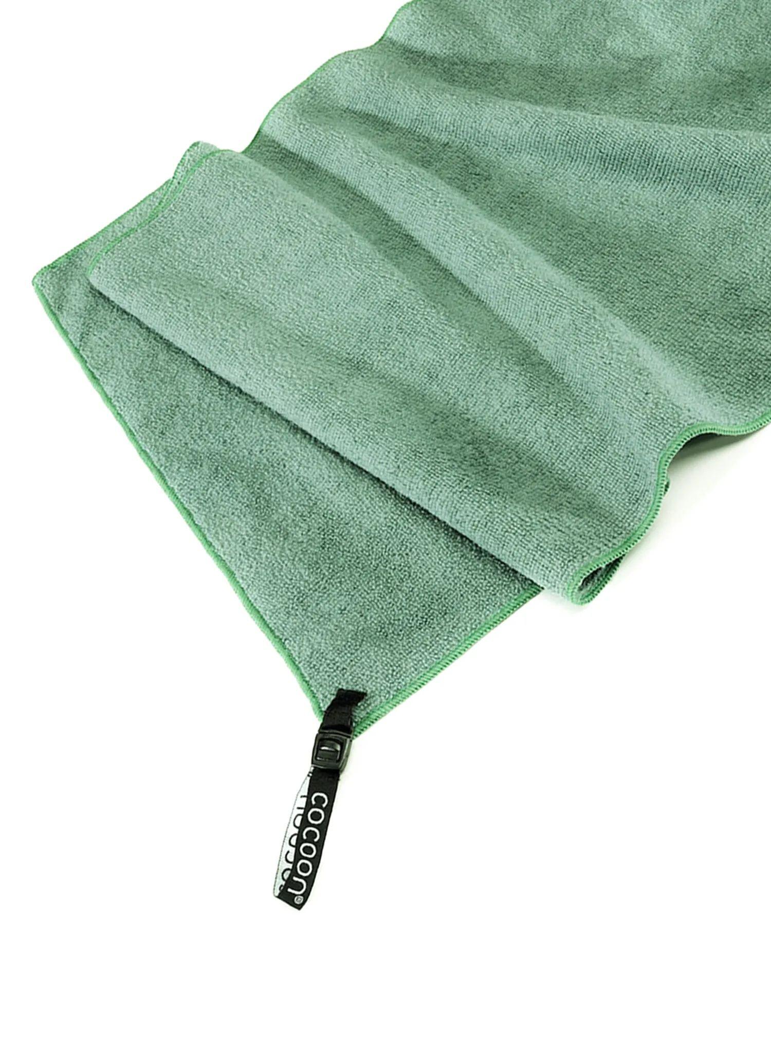 Ręcznik szybkoschnący Cocoon Microfiber Towel - Terry S - bamboo green 2/2
