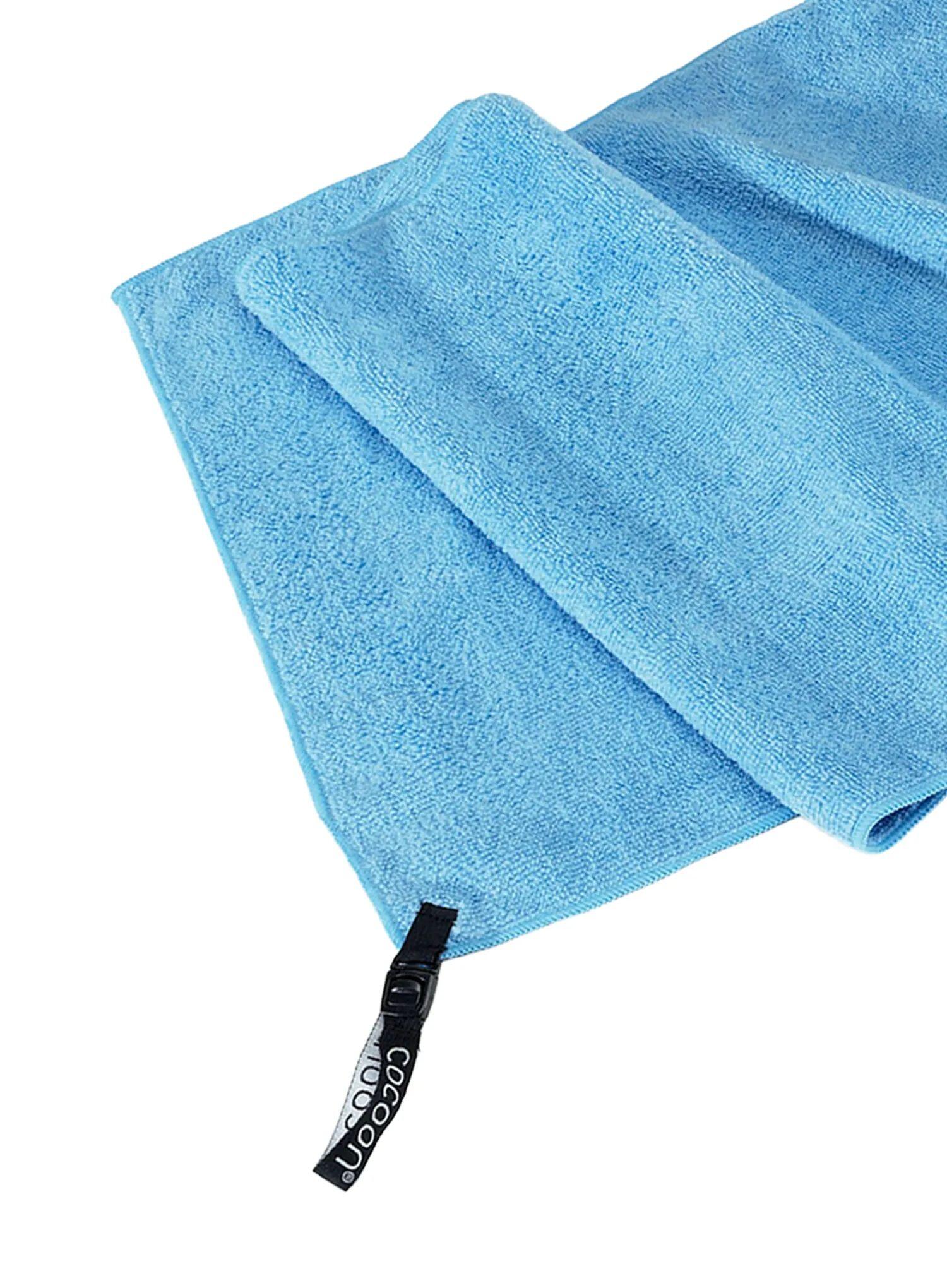 Ręcznik szybkoschnący Cocoon Microfiber Towel - Terry S - light blue 2/2