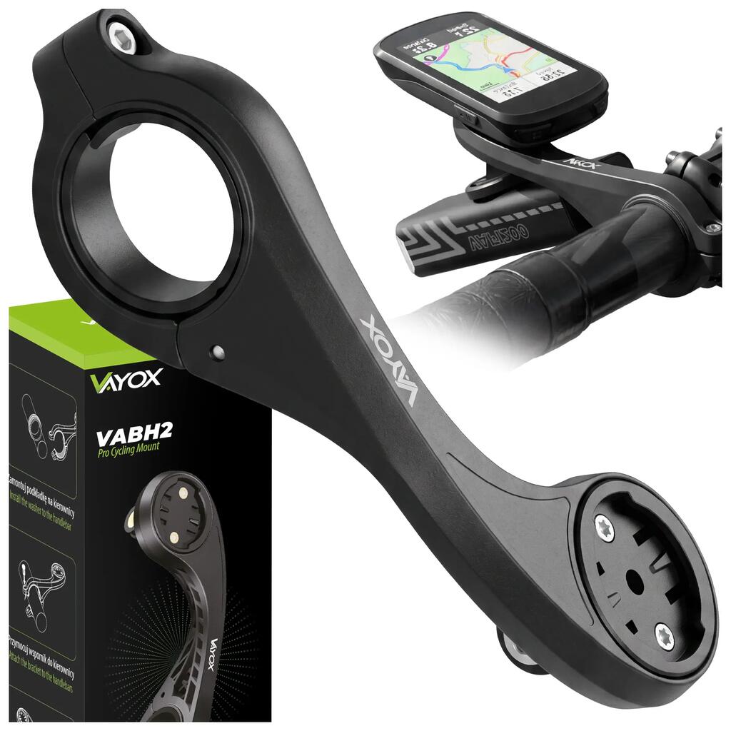 Стойка Vayox за километраж велосипеден, навигация лампа Vayox / Garmin / Wahoo