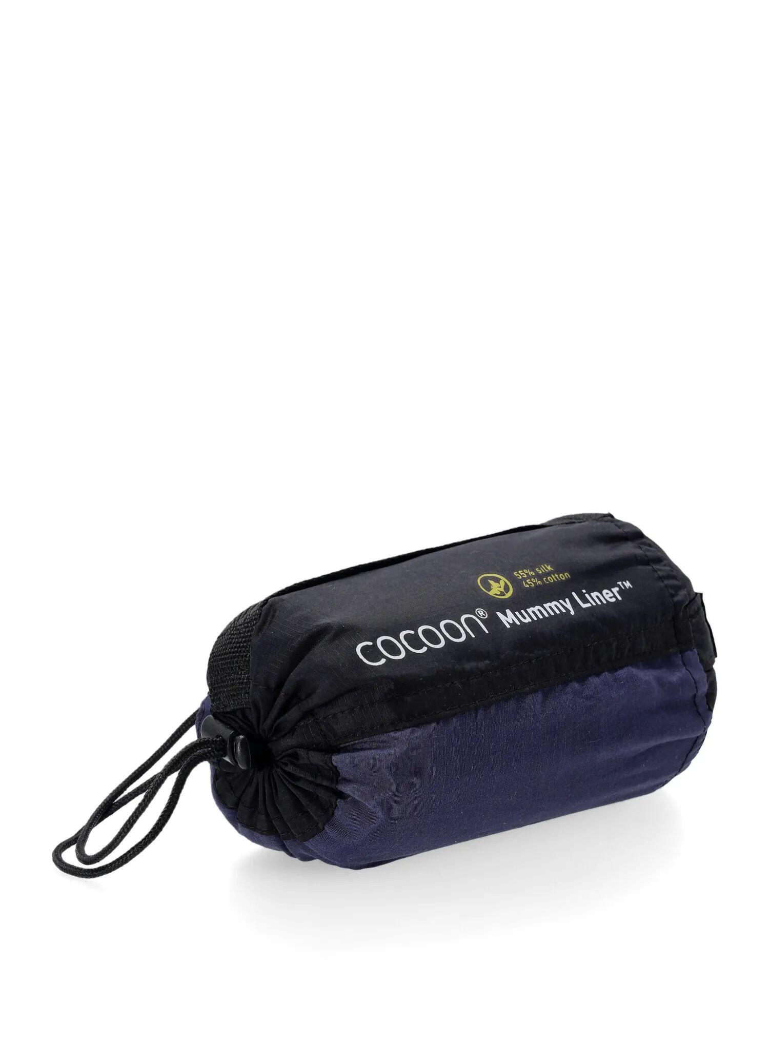 Wkładka do śpiwora Cocoon MummyLiner - Silk/Cotton - tuareg 3/6