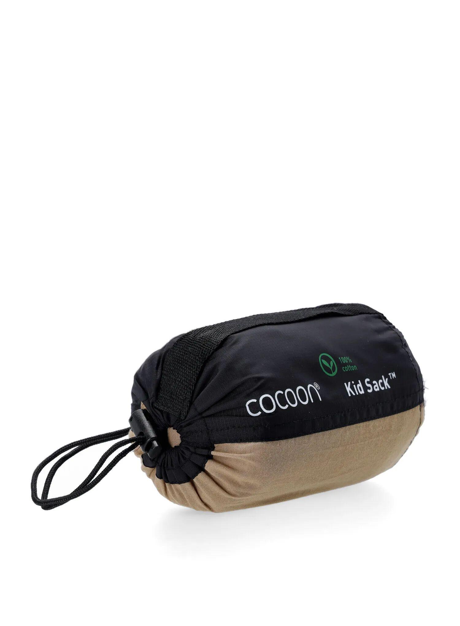 Inlett für Kinder Cotton KidSack khaki 3/6