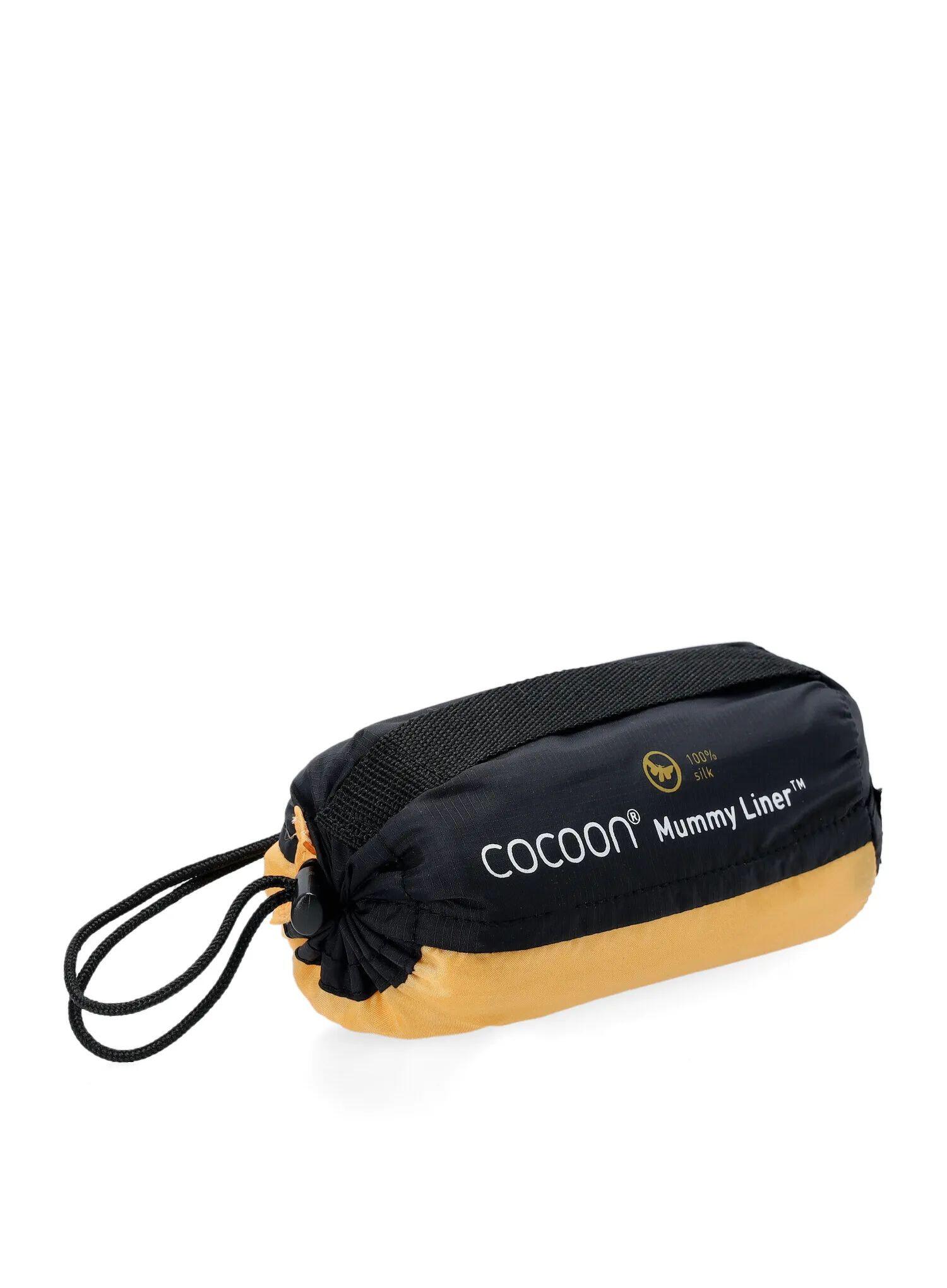 Seiden-Schlafsack Silk MummyLiner sunset 3/6