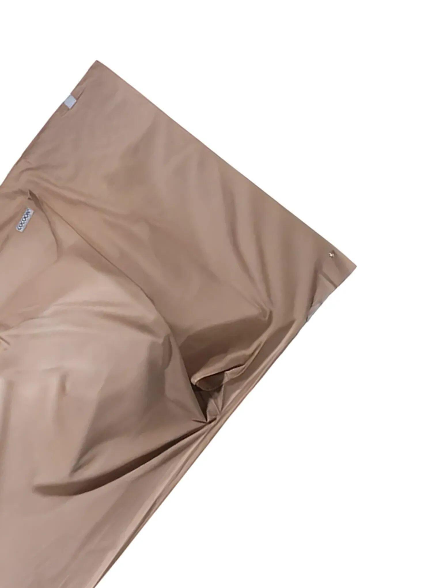 Wkładka do śpiwora Cocoon TravelSheet - Organic Cotton - earth 2/3