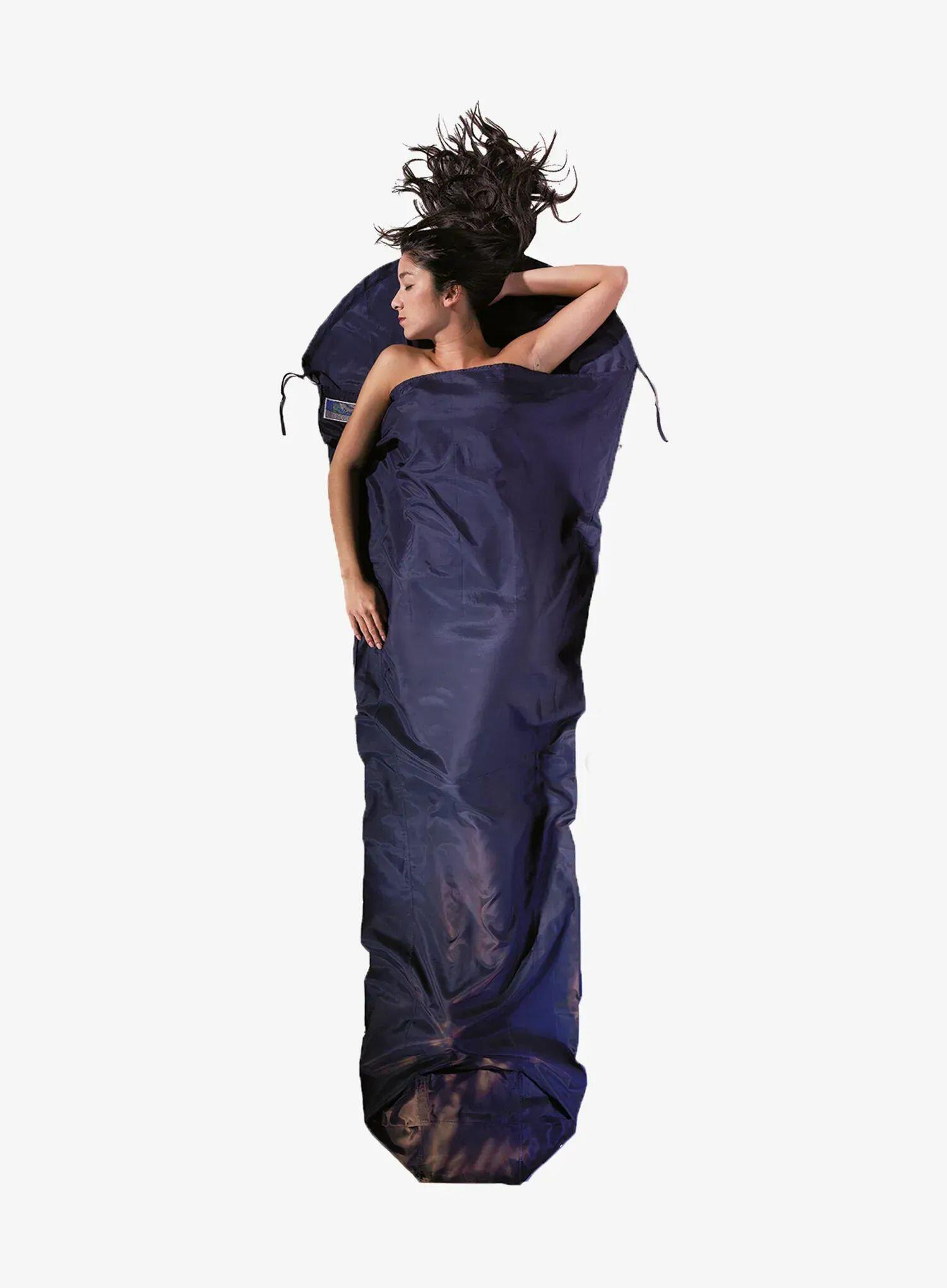 Wkładka do śpiwora Cocoon MummyLiner - Silk/Cotton - tuareg 2/6