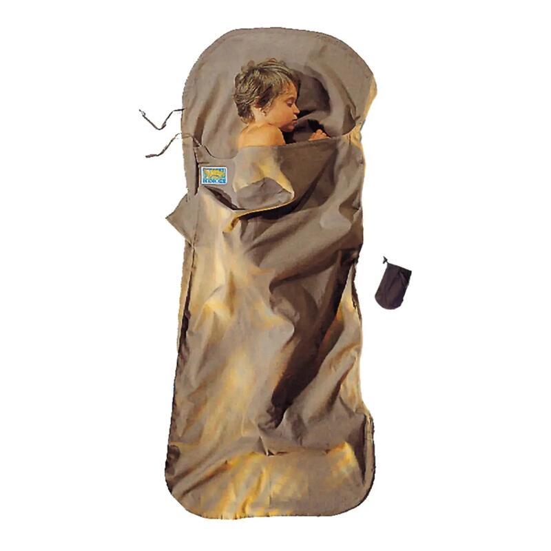 Wkładka do śpiwora Cocoon KidSack - Cotton - khaki