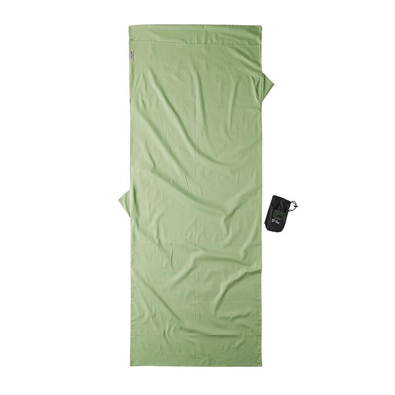Wkładka do śpiwora Cocoon TravelSheet - Organic Cotton - forest shade