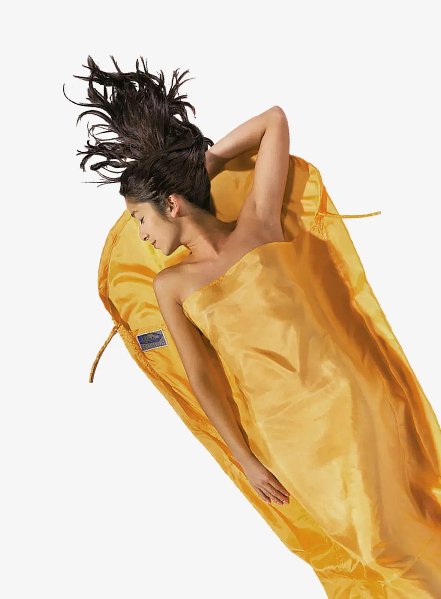 Seiden-Schlafsack Silk MummyLiner sunset 6/6