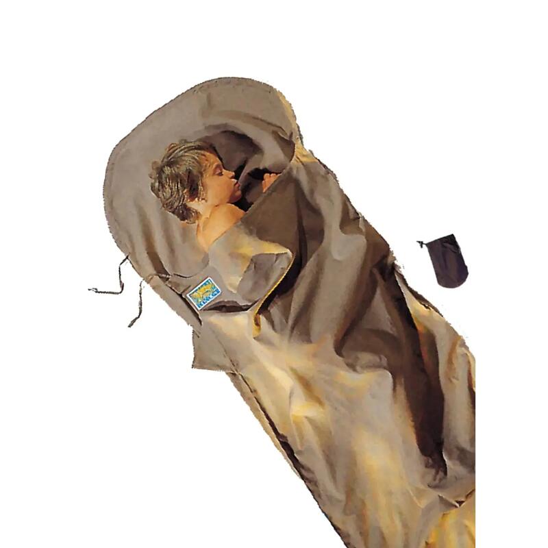 Wkładka do śpiwora Cocoon KidSack - Cotton - khaki