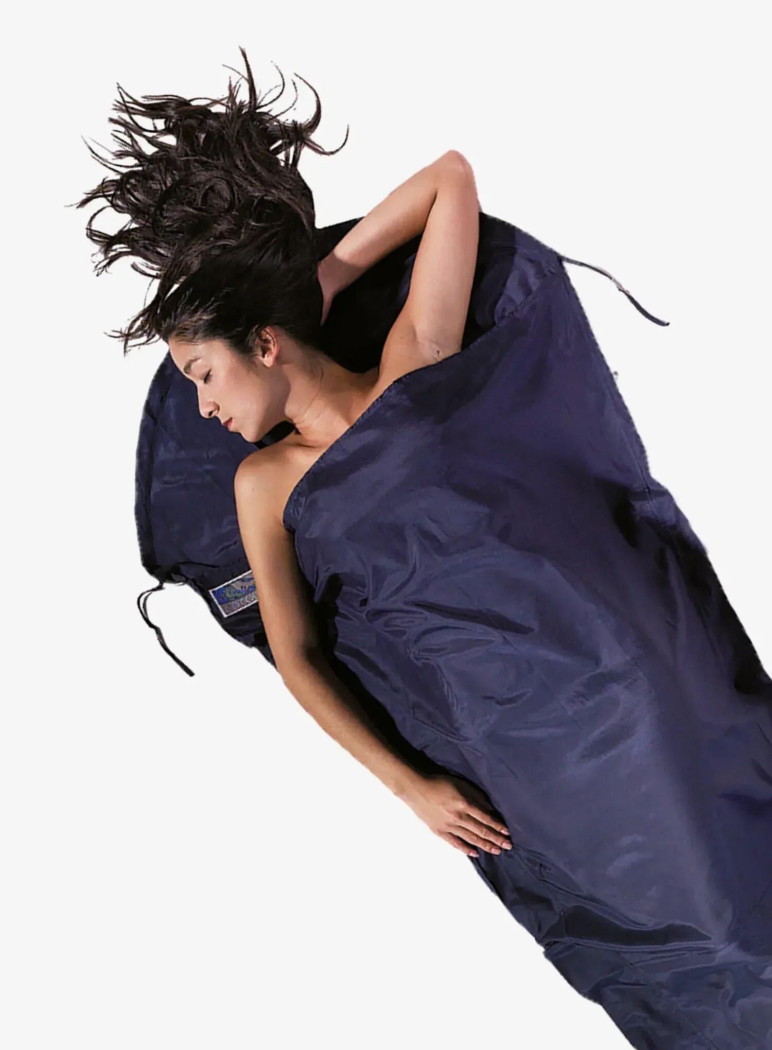 Wkładka do śpiwora Cocoon MummyLiner - Silk/Cotton - tuareg 6/6