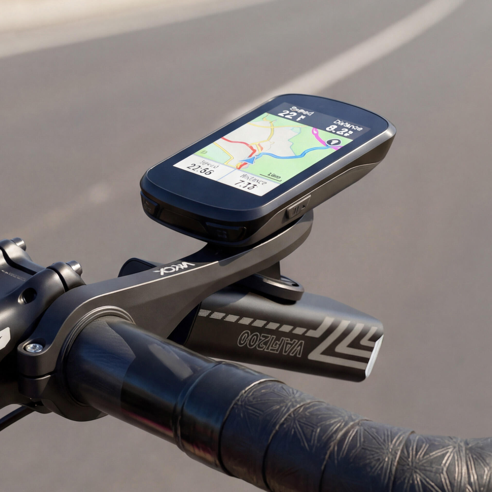Uchwyt Vayox do licznika rowerowego, nawigacji lampki Vayox / Garmin / Wahoo 4/7