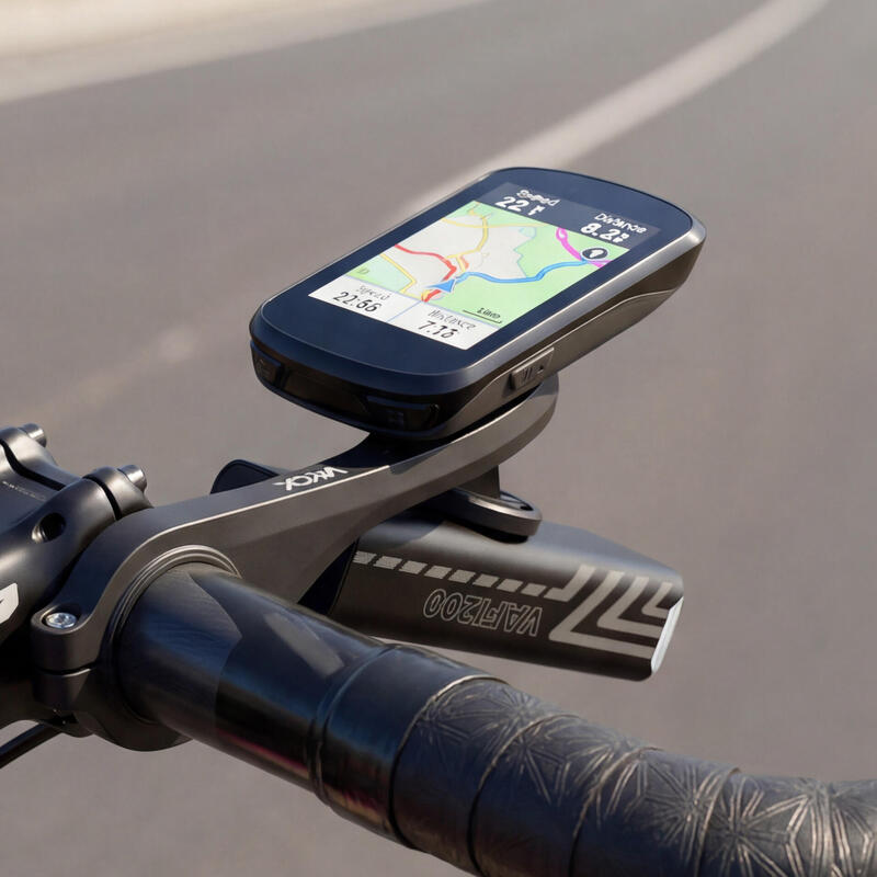 Suport Vayox VABH2 pentru computer de bicicletă navigație și lampă Vayox/Garmin