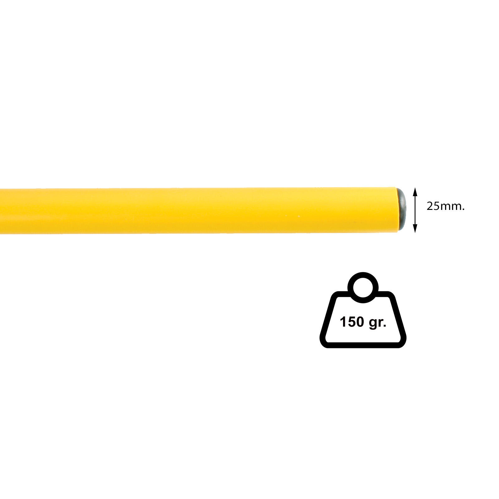 Set de 10 Picas de Entrenamiento de PVC y 120cm. 2/3