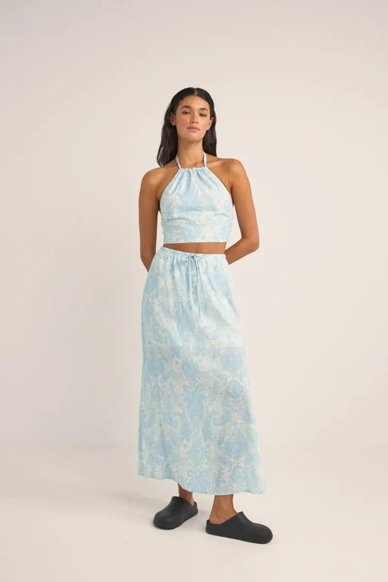 Jean Paisley Halter - Dames Top 4/4