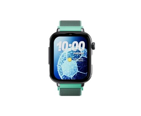 SaveWatch Plus 2 Carcasa Negra Correa Tela Ocean 2/6
