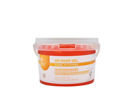 Natürliches Hufpflegegel für Pferde OR-VET Or-Hoof Gel