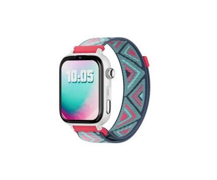 SaveWatch Plus 2 Witte Behuizing Tribeca Stoffen Band