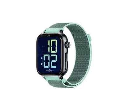 SaveWatch Plus 2 Boîtier noir Bracelet Tissu Ocean