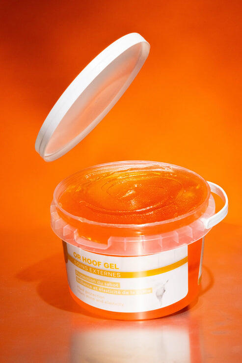 Gel naturel soin sabots pour cheval OR-VET Or-Hoof Gel 2/2