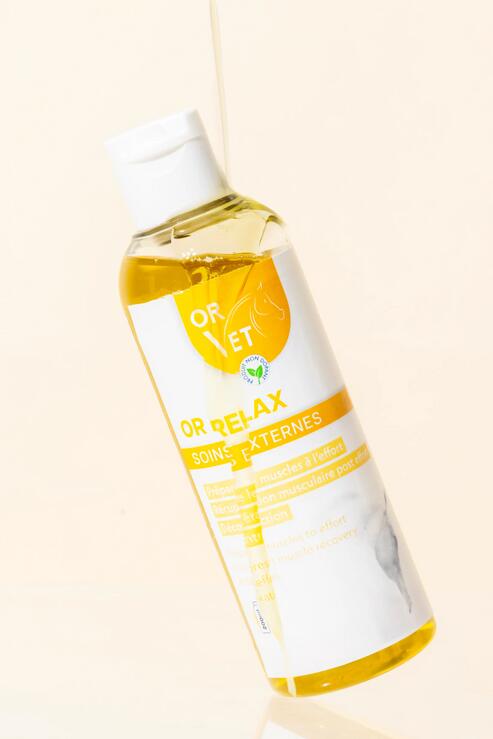 Huile pour cheval OR-VET Or-Relax 2/3