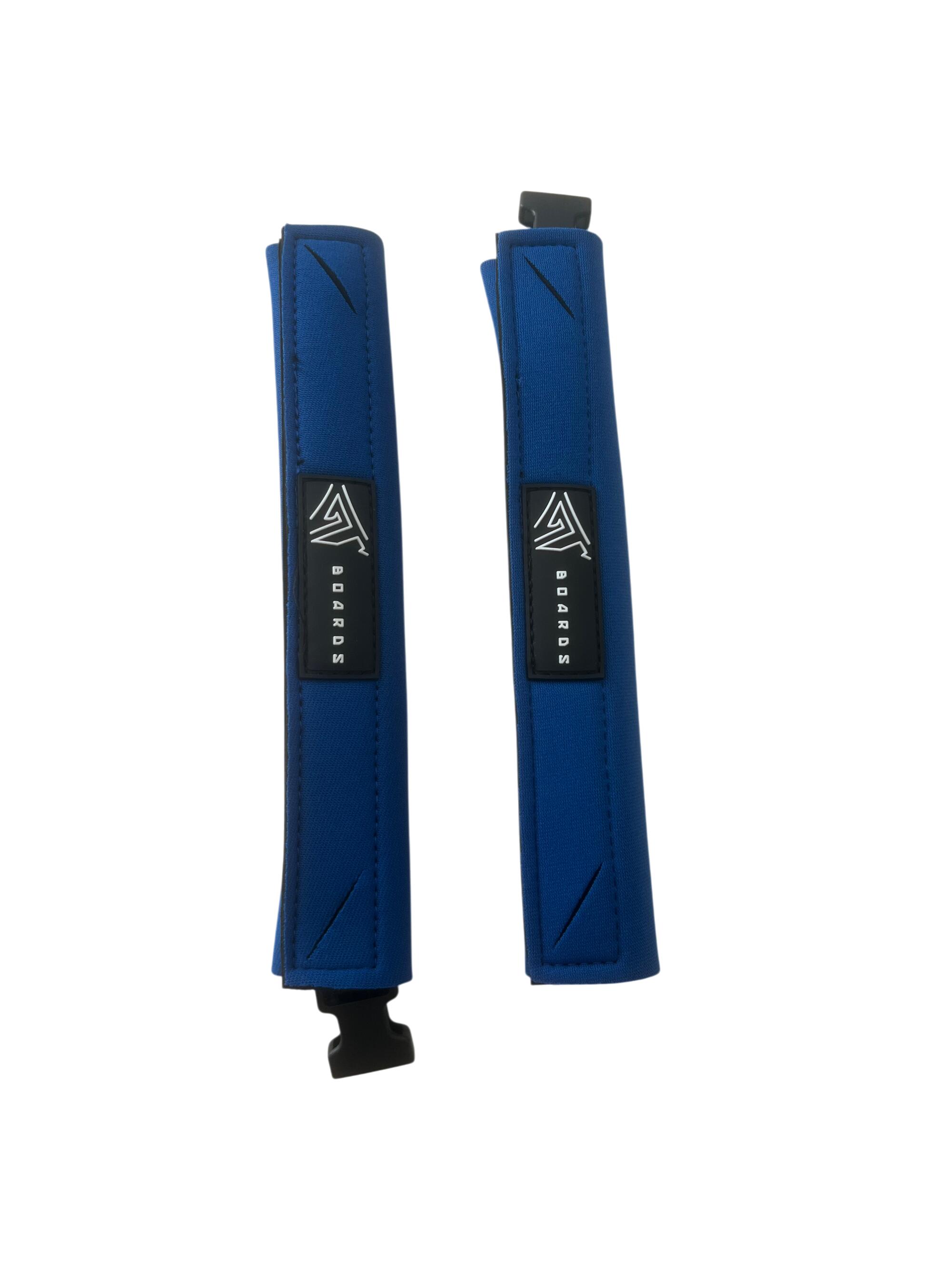 Leash para aletas de neopreno GT azul marino 3/3