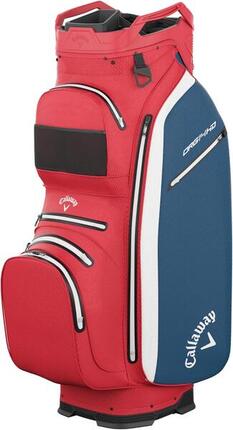 Callaway ORG 14 HD 2026 Sac de golf pour chariot, noir/gris/rouge