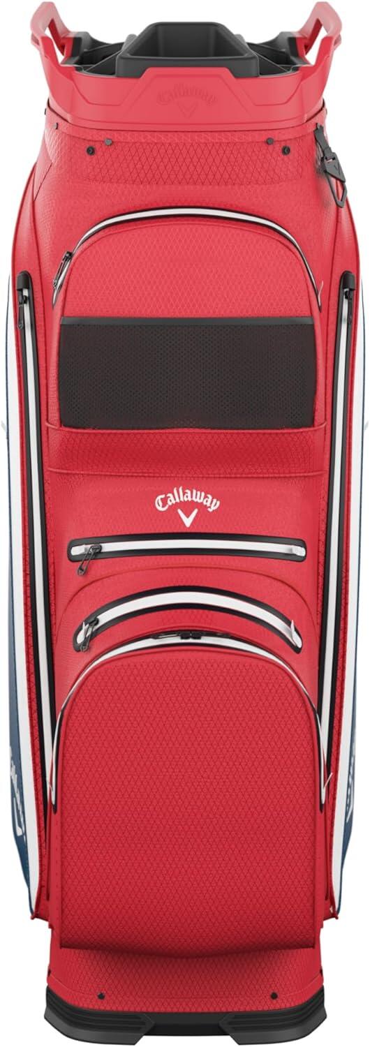 Callaway ORG 14 HD 2026, Bolsa de Golf para Carro, Azul Marino/Rojo 4/5