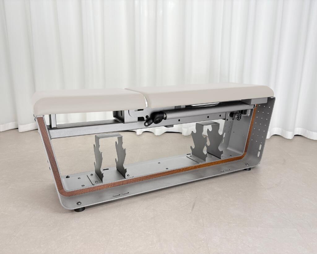 Banco de musculación multifunción de aluminio 1/6