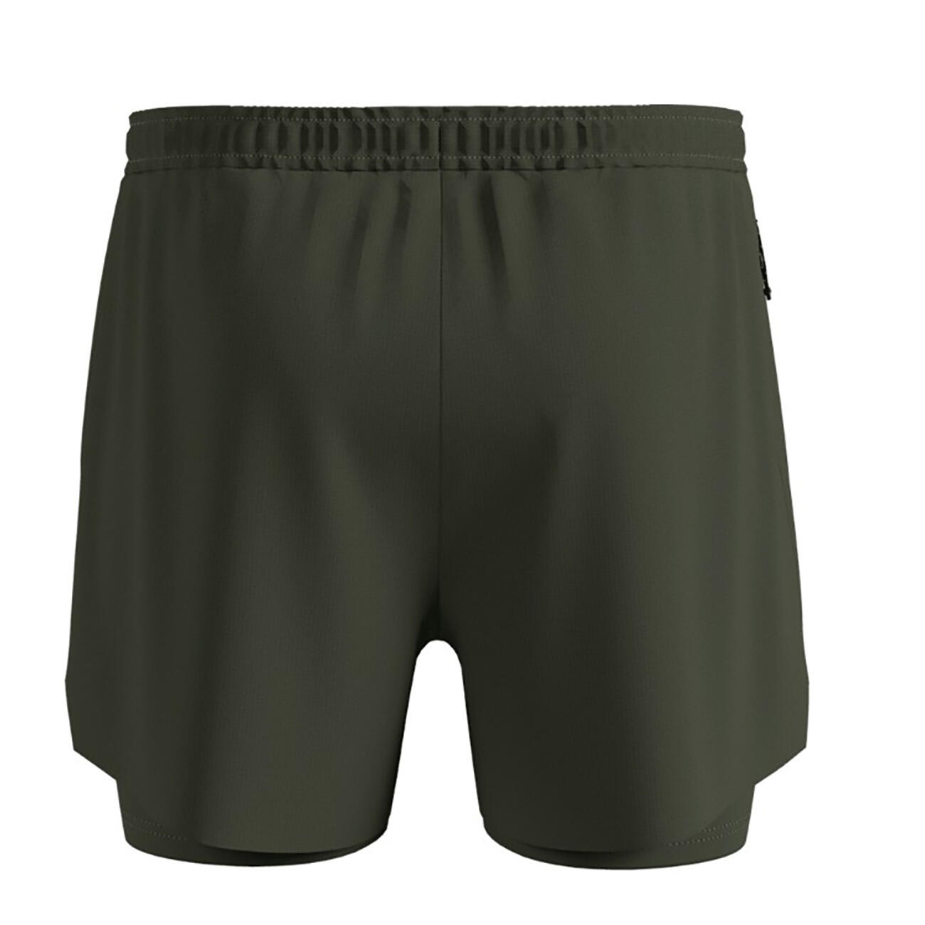 ODLO Odlo 2-in-1 short ZEROWEIGHT 5 INCH Sportbroek DEEP DEPTHS S 2/5
