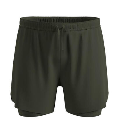 Short de running 2 en 1 Zeroweight 5 Inch ODLO